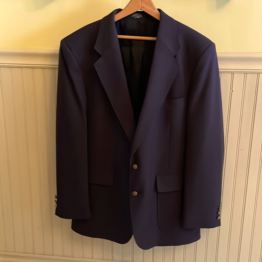 Burtons Men Black Sport Jacket Size 42R